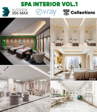 3D125 – SPA INTERIOR VOL.1