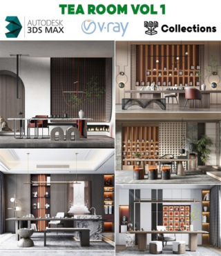 3D056 – TEAROOM VOL.1