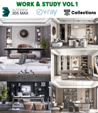 3D052 – WORK & STUDY VOL.1