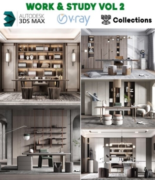 3D053 – WORK & STUDY VOL.2