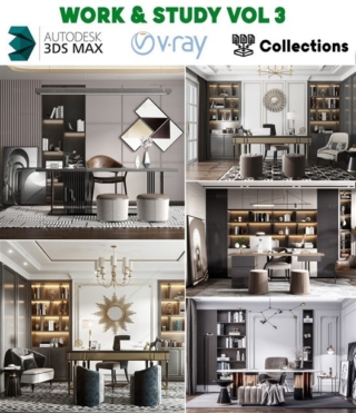 3D054 – WORK & STUDY VOL.3