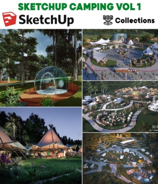 SU098 – SKETCHUP CAMPING VOL.1