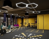 SU0102 – SKETCHUP GYMS INTERIOR VOL.1