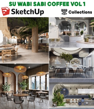 SU0111 – SKETCHUP WABI SABI COFFEE VOL.1