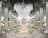 SU0113 – SKETCHUP WEDDING HALL VOL.1