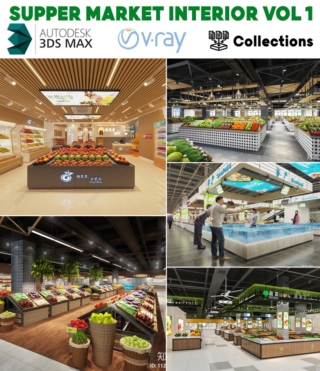 M0142 – SUPPER MARKET INTERIOR VOL.1