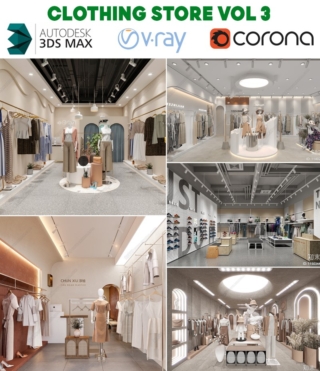 M0148 – CLOTHING STORE VOL.3