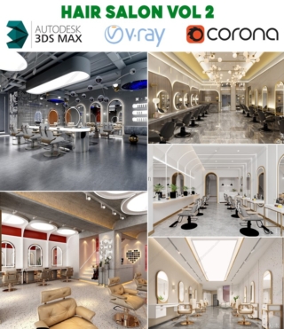 M0146 – HAIR SALON VOL.2