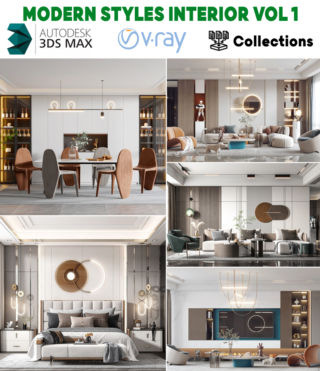 M097 – MODERN STYLES INTERIOR VOL.1