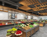 SU0121 – SKETCHUP SUPERMARKET INTERIOR VOL.2