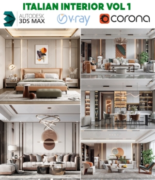 M0153 – ITALIAN INTERIOR VOL.1