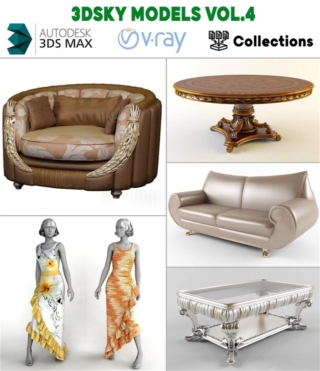 M060 – 3DSKY MODELS VOL.4