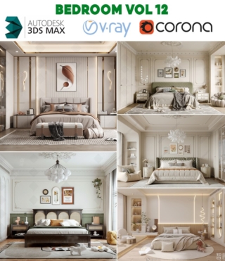 3D115 – BEDROOM VOL.12