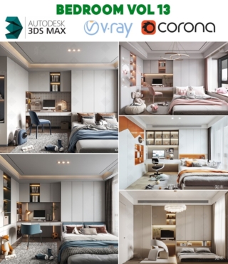 3D116 – BEDROOM VOL.13 (TATAMI)