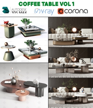 3D105 – COFFEE TABLE VOL.1