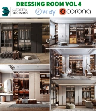 3D062 – DRESSING ROOM VOL.4