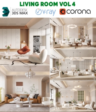 3D121 – LIVING ROOM VOL.4