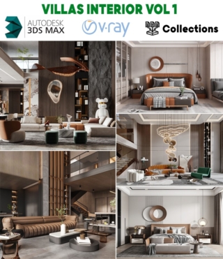 M0140 – VILLAS INTERIOR VOL.1