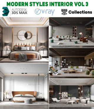 M0137 – MODERN STYLES INTERIOR VOL.3