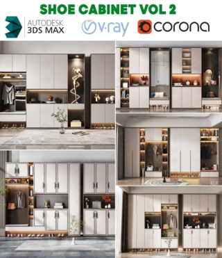 3D108 – SHOE CABINET VOL.2