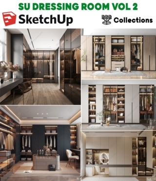 SK033 – SKETCHUP DRESSING ROOM VOL.2
