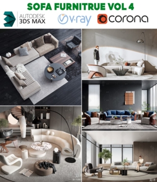 3D110 – SOFA FURNITRUE VOL.4