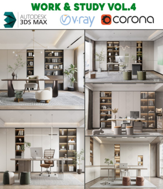 3D055 – WORK & STUDY VOL.4