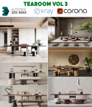 3D058 – TEAROOM VOL.3