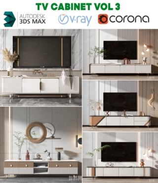 3D111 – CABINET TV VOL.3