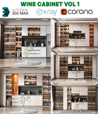 3D113 – WINE CABINET VOL.1