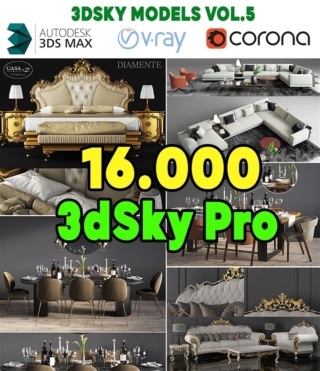 M0105 – 3DSKY MODELS VOL.5