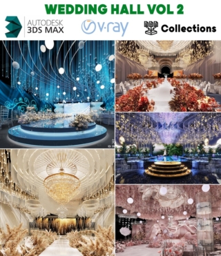 M0159 – WEDDING HALL VOL.2