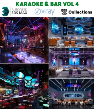 M0168 – 3D KARAOKE & BAR VOL.4