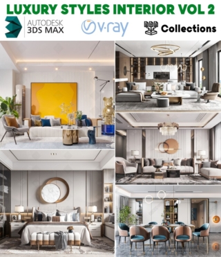 M0171 – 3D LUXURY STYLES INTERIOR VOL.2