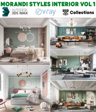 M0178 – 3D MORANDI STYLES INTERIOR VOL.1