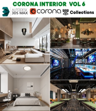 M0179 – 3D CORONA INTERIOR VOL.6