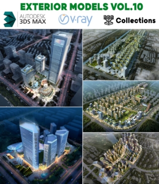 EXTERIOR MODELS VOL.10