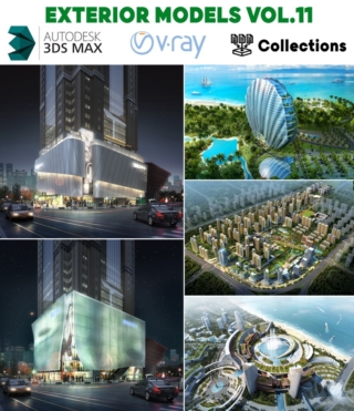 EXTERIOR MODELS VOL.11