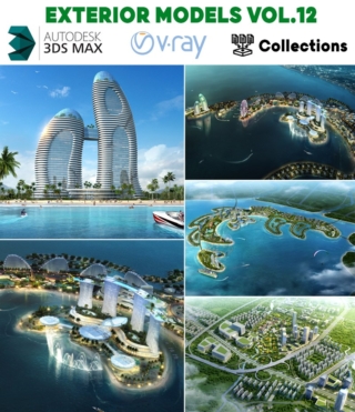EXTERIOR MODELS VOL.12