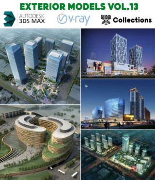 EXTERIOR MODELS VOL.13