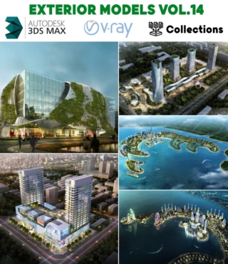 EXTERIOR MODELS VOL.14