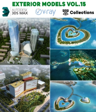 EXTERIOR MODELS VOL.15