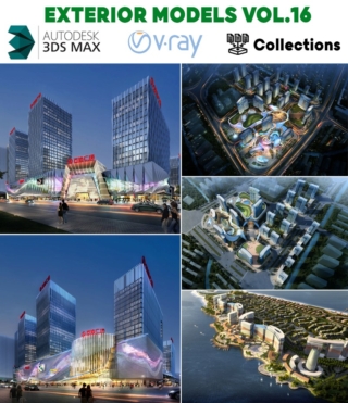 EXTERIOR MODELS VOL.16