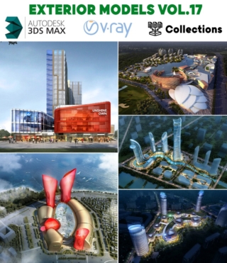 EXTERIOR MODELS VOL.17