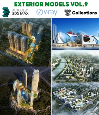 EXTERIOR MODELS VOL.09