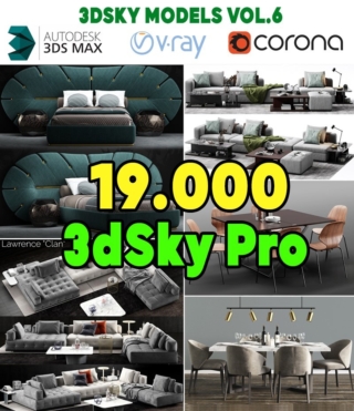 M0121 – 3DSKY MODELS VOL.6