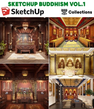 SK057 – SKETCHUP BUDDHISM VOL.1