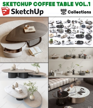 SK064 – SKETCHUP COFFEE TABLE VOL.1