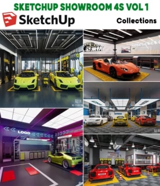 SU0140 – SKETCHUP SHOWROOM 4S