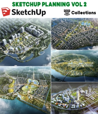 SU0142-SKETCHUP PLANNING VOL.2